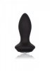 Vibrating Petite Crystal Probe Black
